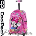 Cool Pack Jack Ученическа раница на колелца Minnie Tropical B53301 Cool Pack Jack Ученическа раница на колелца Minnie Tropical B53301